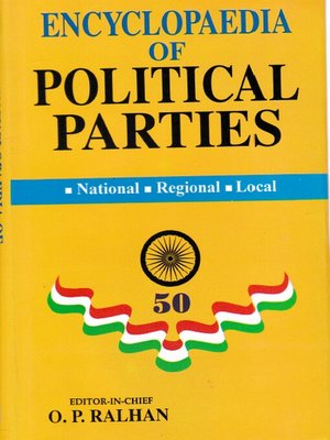 cover image of Encyclopaedia of Political Parties India-Pakistan-Bangladesh, National--Regional--Local (Revolutionary Movements) (1924-1930)